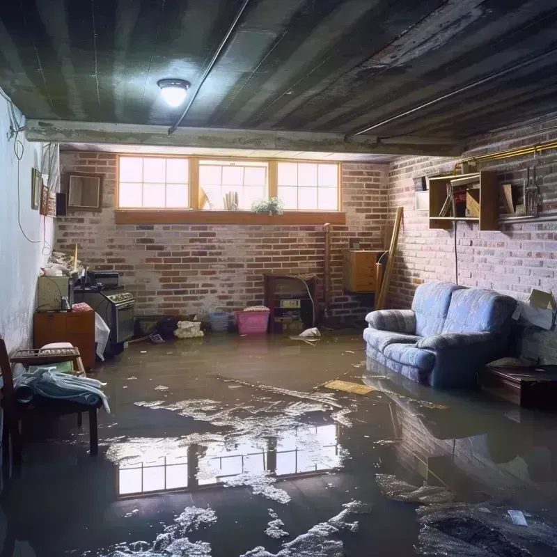 Flooded Basement Cleanup in Dracut, MA